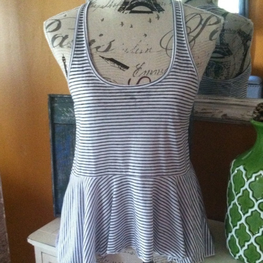 We The Free Peplum Top XS
